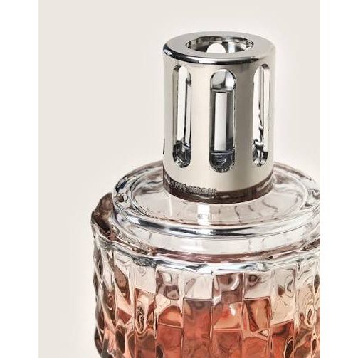 Lampe Berger Variation Rose ambre - Maison Berger Paris - Lampe Berger - - La Guilde Culinaire