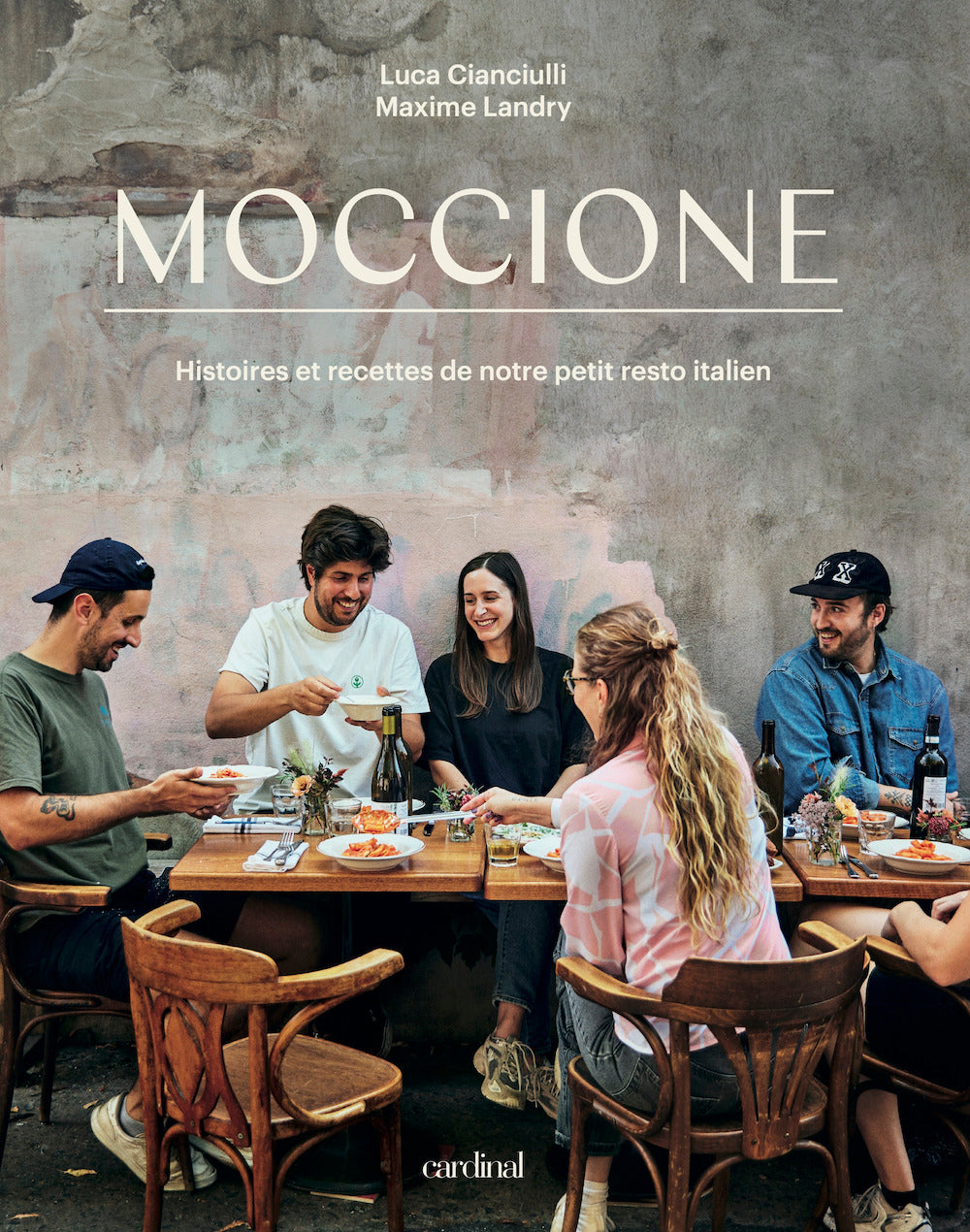 Moccione - Cardinal Ed. - Livre de cuisine - - La Guilde Culinaire