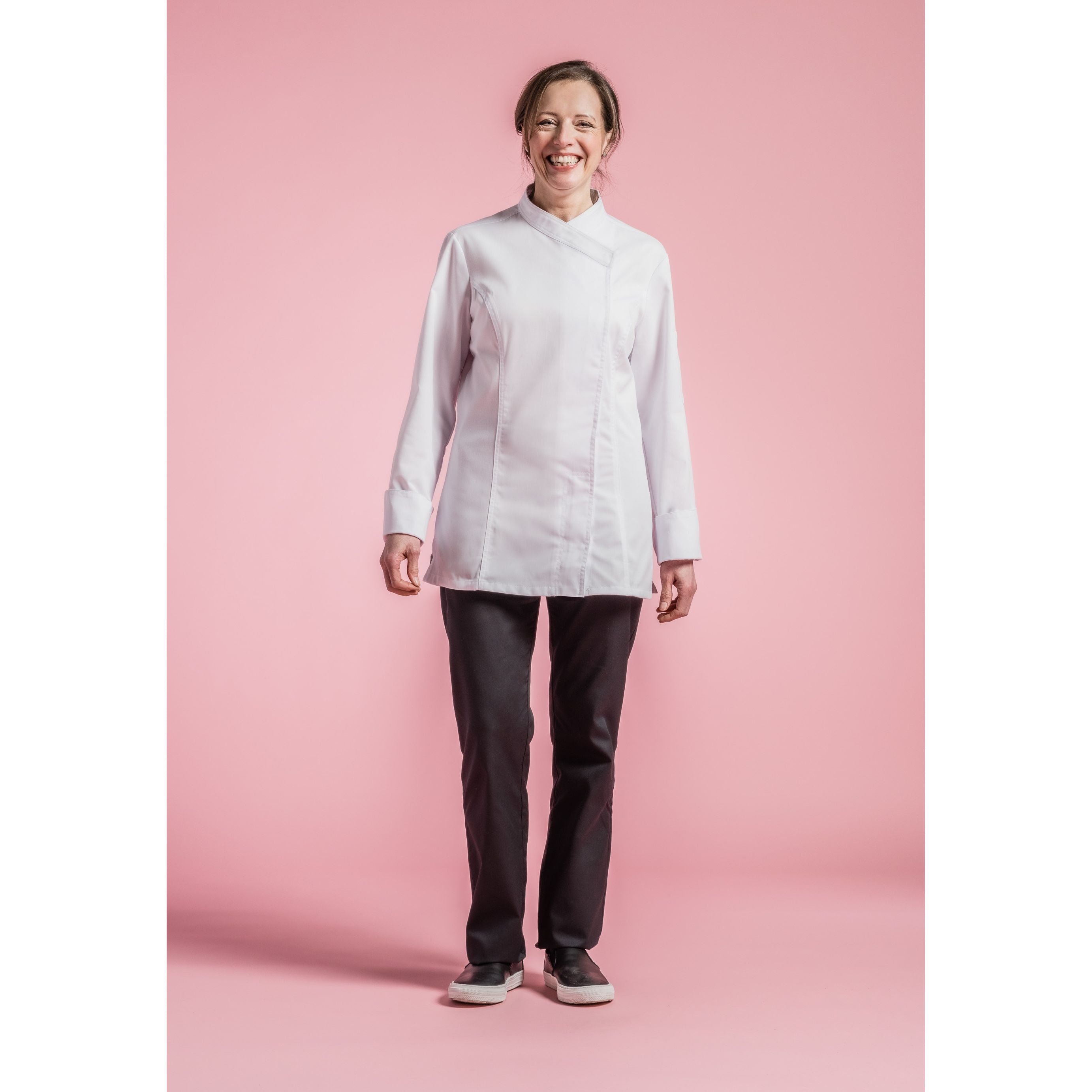 Veste de cuisine Intuition - Clement Design - Veste cuisine femme - - La Guilde Culinaire