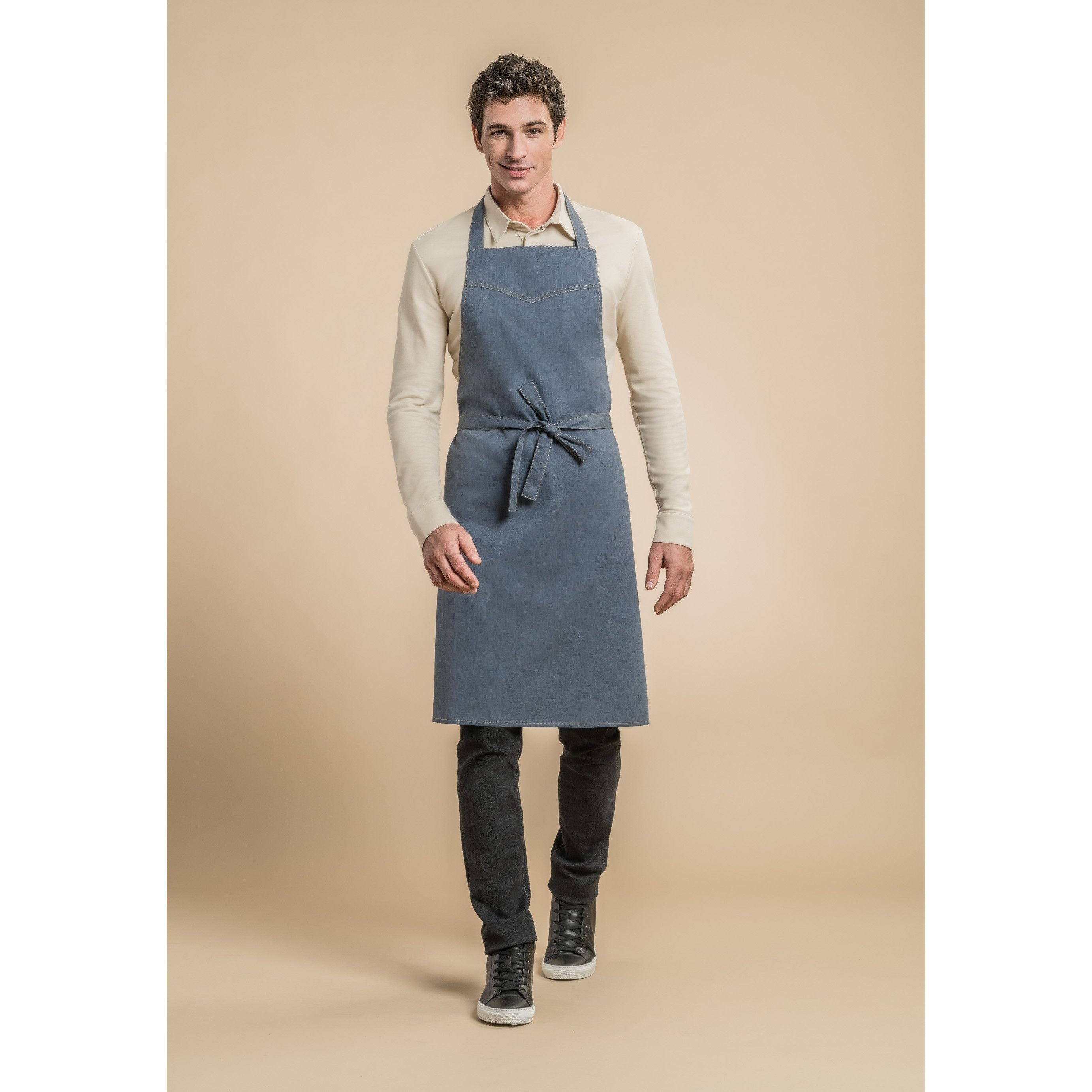 Tablier de cuisine Iowa - Clement Design - Tablier cuisine - - La Guilde Culinaire