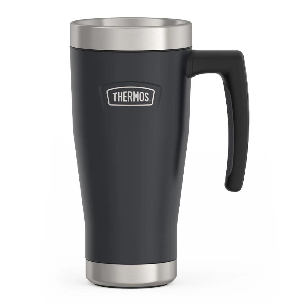 Tasse étanche en acier inoxydable 470 ml (16oz) Gamme ICON - Granite - Thermos - Tasse - - La Guilde Culinaire