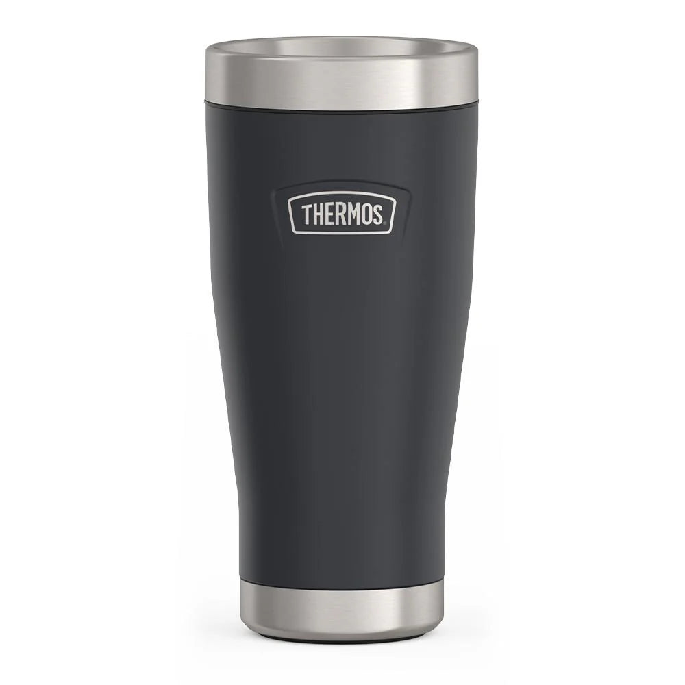 Goblet étanche en acier inoxydable 470 ml (16oz) Gamme ICON - Granite - Thermos - Tasse - - La Guilde Culinaire