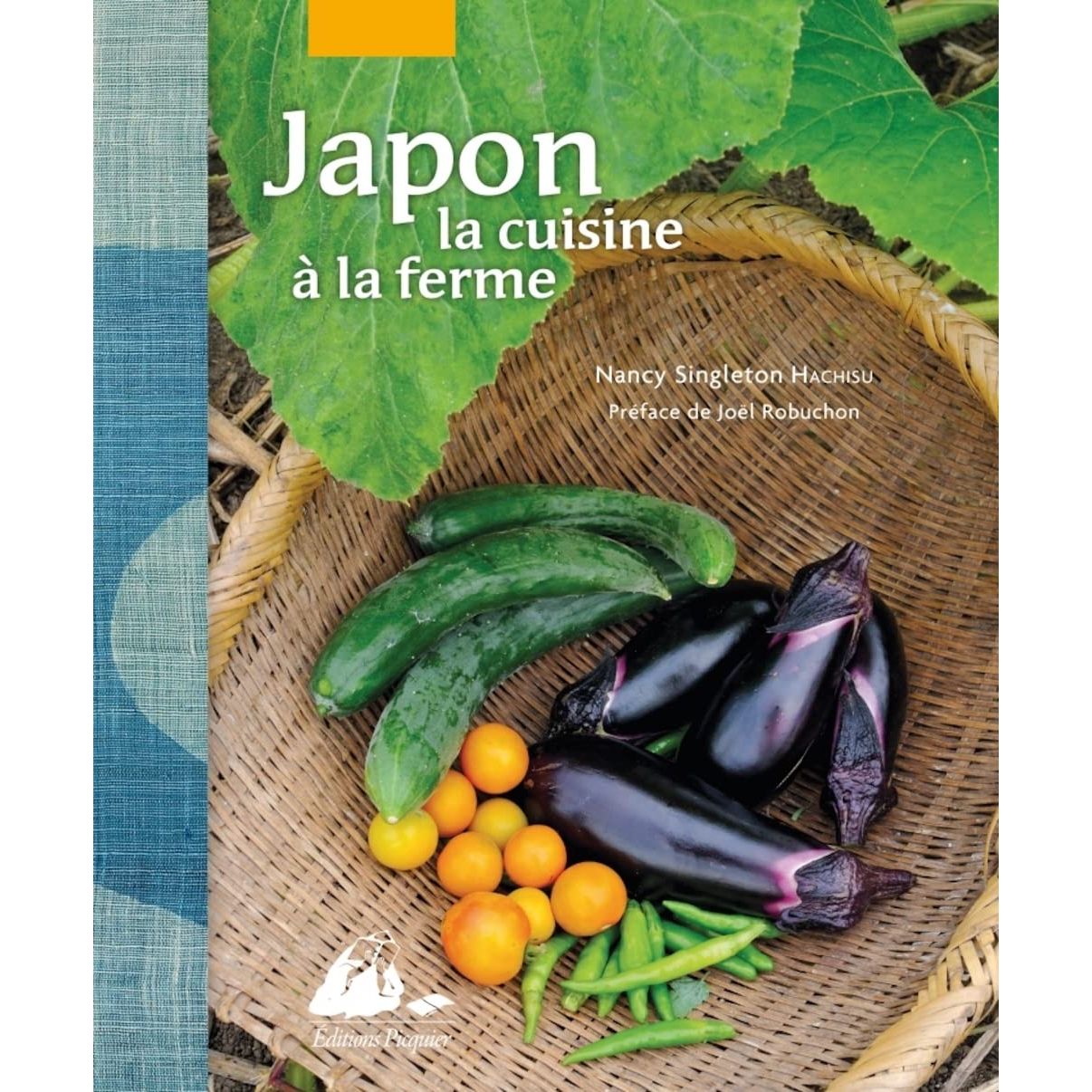 Japon, la cuisine à la ferme - Philippe Picquier Ed. - Livre de cuisine - - La Guilde Culinaire