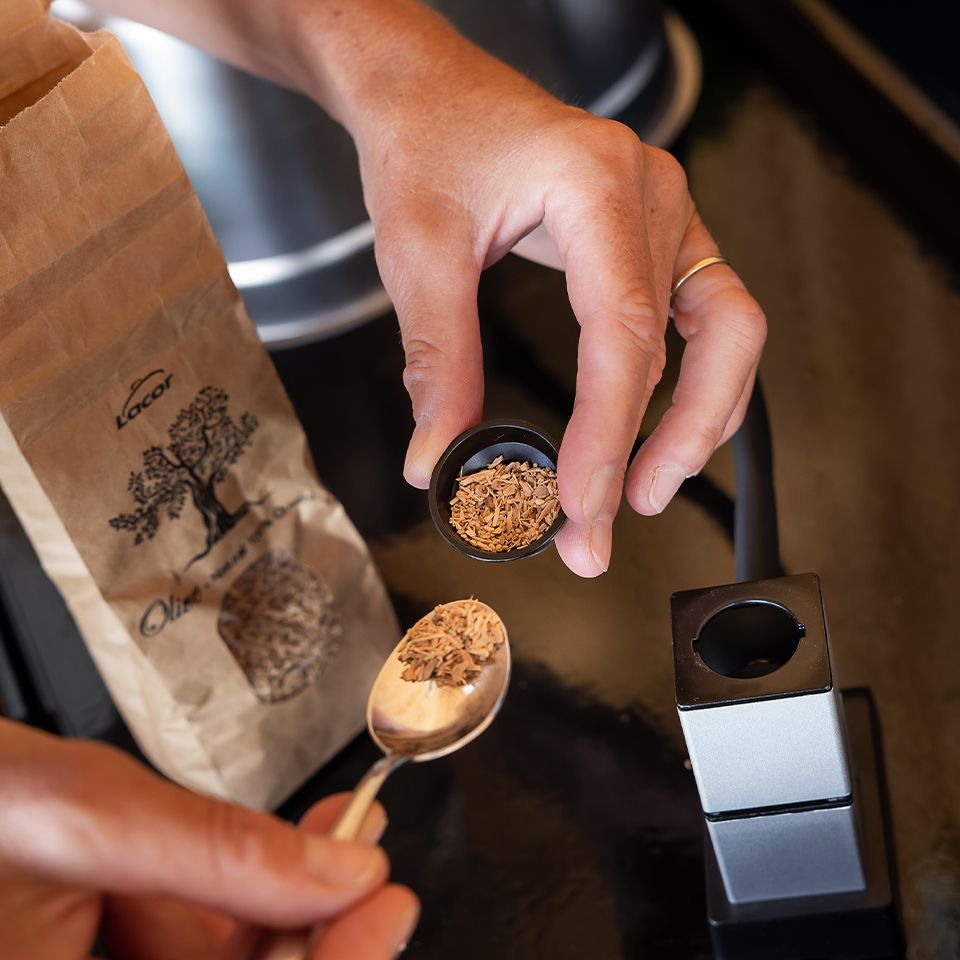 Kit Fumage avec cloche - ENO - Accessoire pour plancha - - La Guilde Culinaire