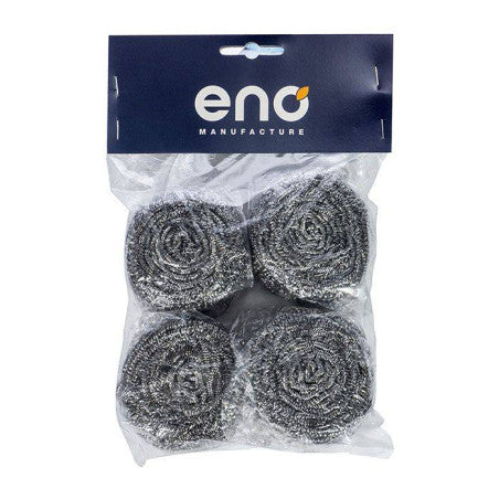 Ensemble de 4 boules de nettoyage en inox ENO - ENO - Nettoyants pour fours et grils - - La Guilde Culinaire