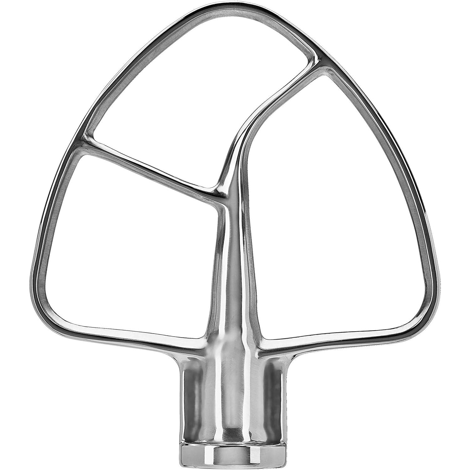 Fouet plat en acier inoxydable KSM5THFBSS pour KitchenAid - Kitchenaid - Fouets batteur sur socle - - La Guilde Culinaire