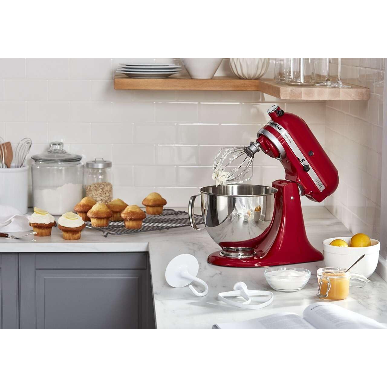 Fouet Plat Classic et Ultra K45B pour KitchenAid - Kitchenaid - Fouets batteur sur socle - - La Guilde Culinaire