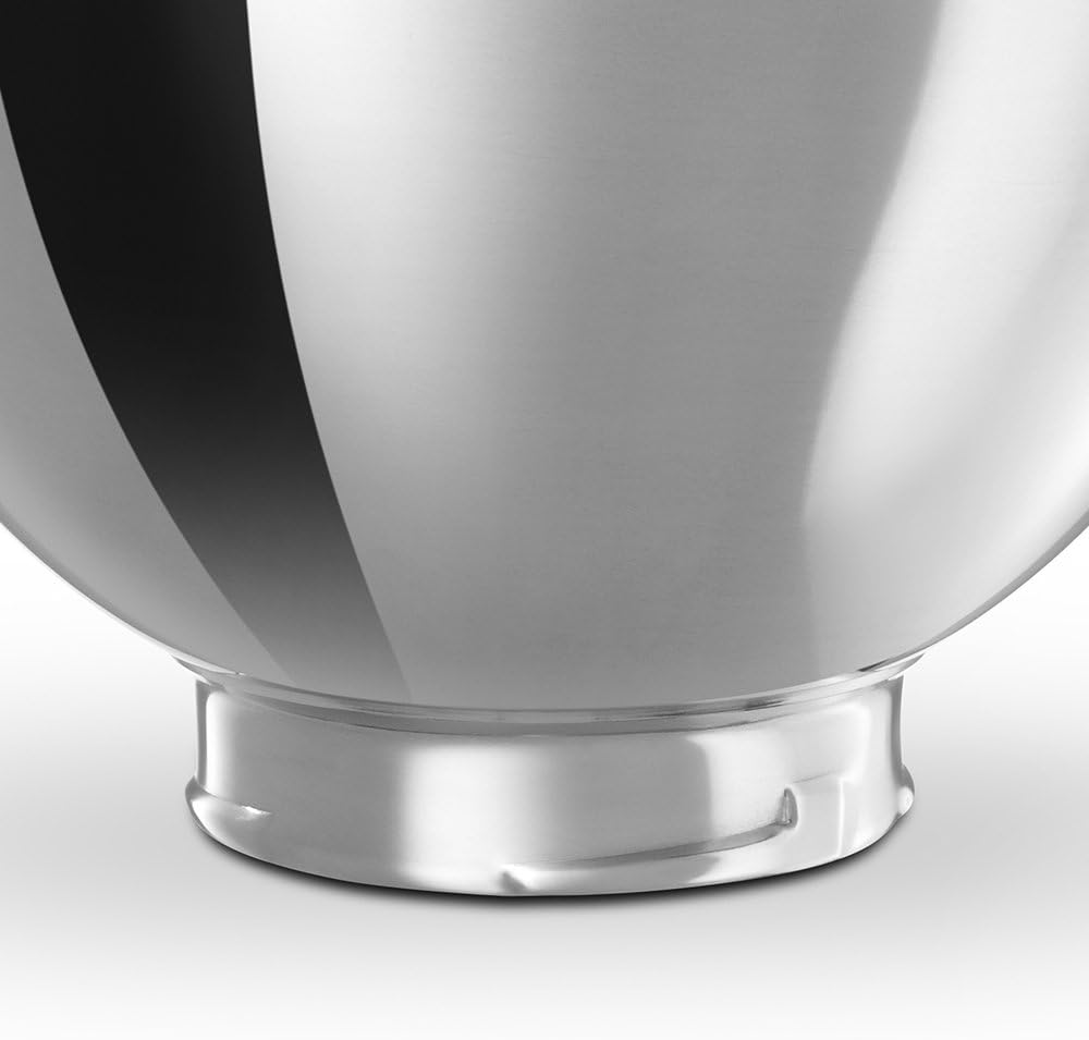 Polished Stainless Steel Bowl-3L-5qt for KitchenAid