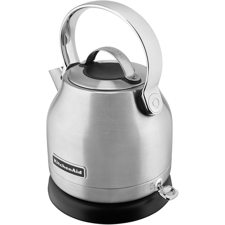 Bouilloire électrique en acier inoxydable brossé 1,25L-1.75qt - Kitchenaid - Bouilloire - - La Guilde Culinaire
