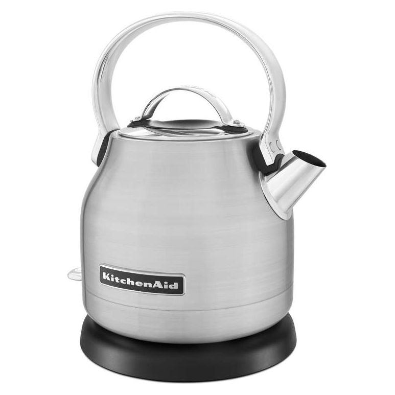Bouilloire électrique en acier inoxydable brossé 1,25L-1.75qt - Kitchenaid - Bouilloire - - La Guilde Culinaire