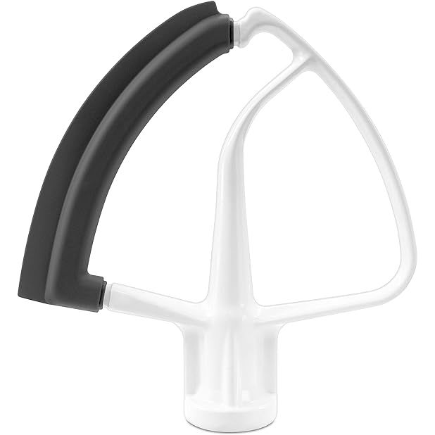 Fouet plat à bord souple KFE5T pour KitchenAid - Kitchenaid - Fouets batteur sur socle - - La Guilde Culinaire