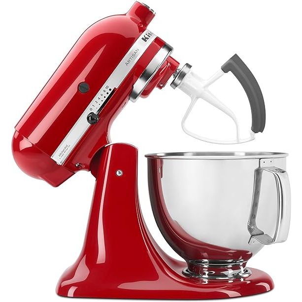 Fouet plat à bord souple KFE5T pour KitchenAid - Kitchenaid - Fouets batteur sur socle - - La Guilde Culinaire