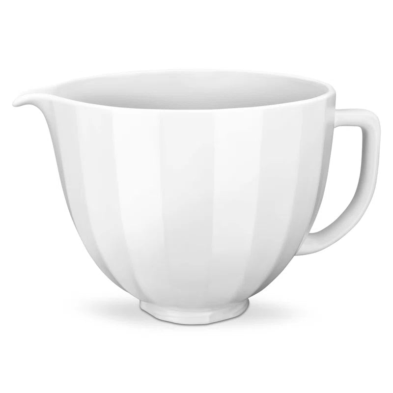 Bol en céramique à colonnes 3L-5qt pour KitchenAid ! - Kitchenaid - Bol batteur sur socle - - La Guilde Culinaire
