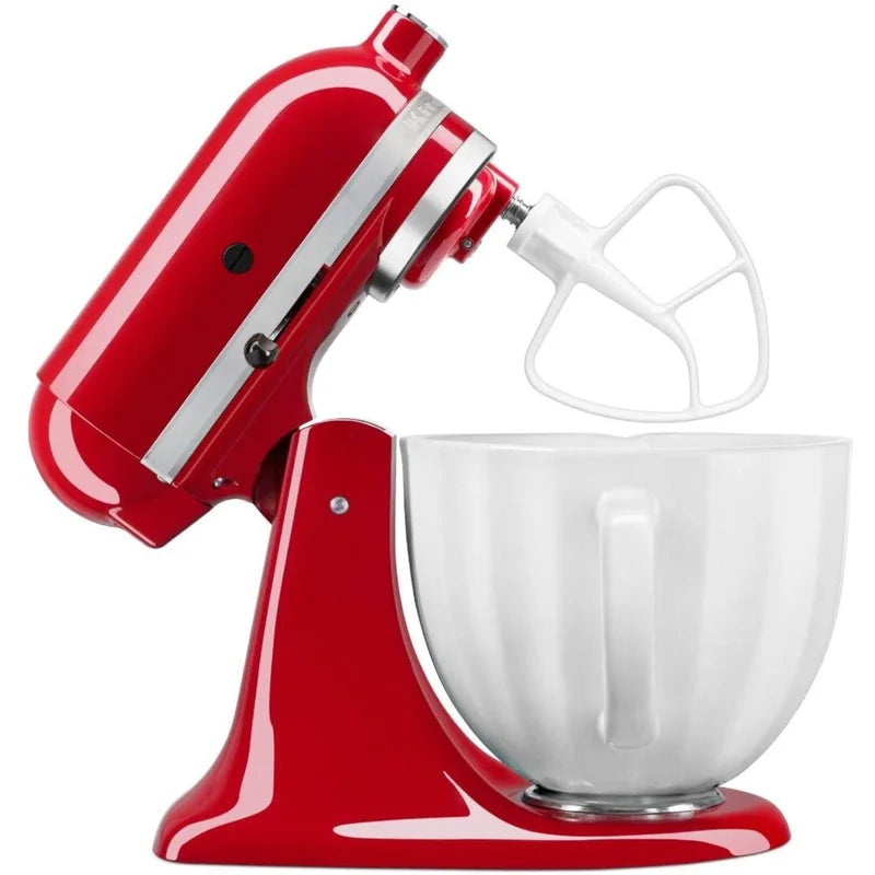 Bol en céramique à colonnes 3L-5qt pour KitchenAid ! - Kitchenaid - Bol batteur sur socle - - La Guilde Culinaire
