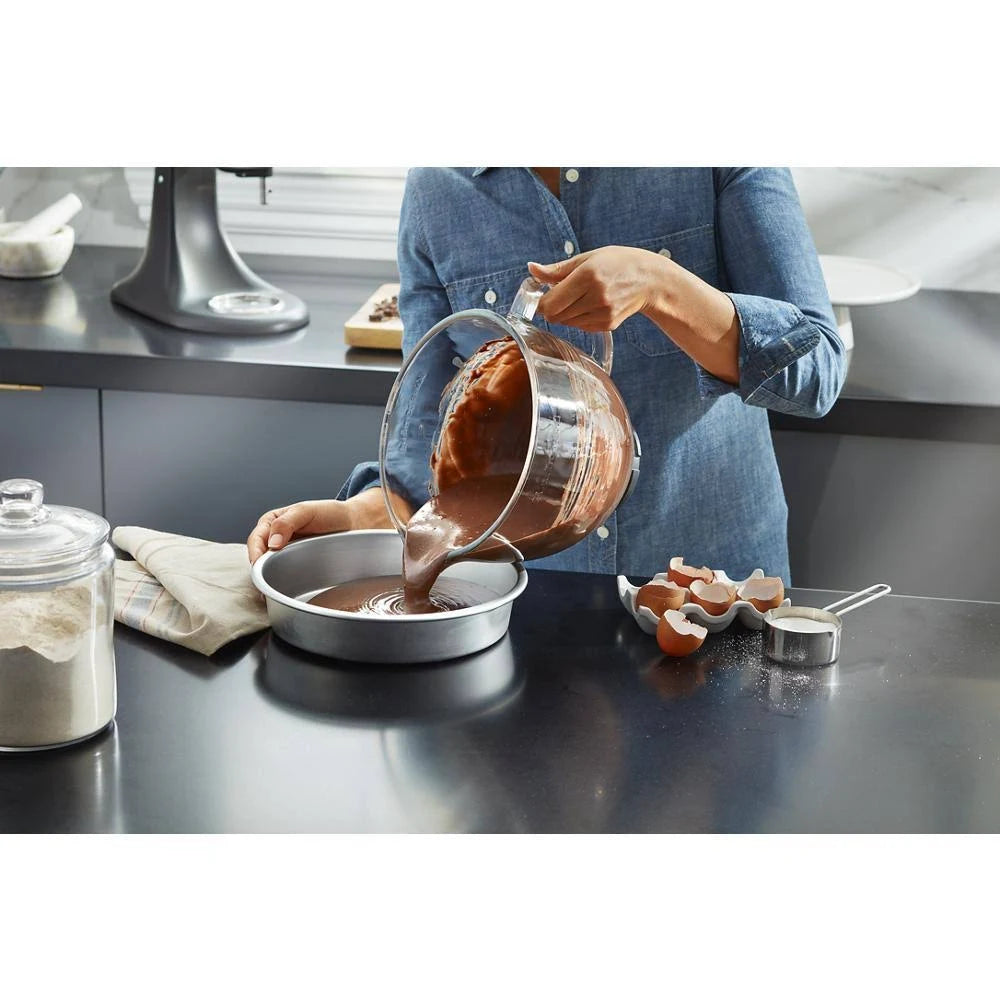 Bol en verre gradué 4.7L-5qt pour KitchenAid - Kitchenaid - Bol batteur sur socle - - La Guilde Culinaire