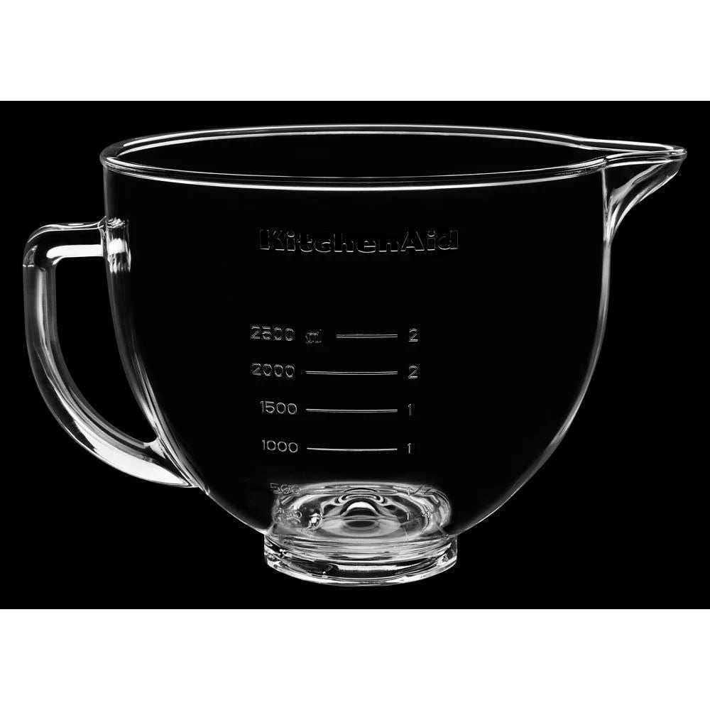 Bol en verre gradué 4.7L-5qt pour KitchenAid - Kitchenaid - Bol batteur sur socle - - La Guilde Culinaire