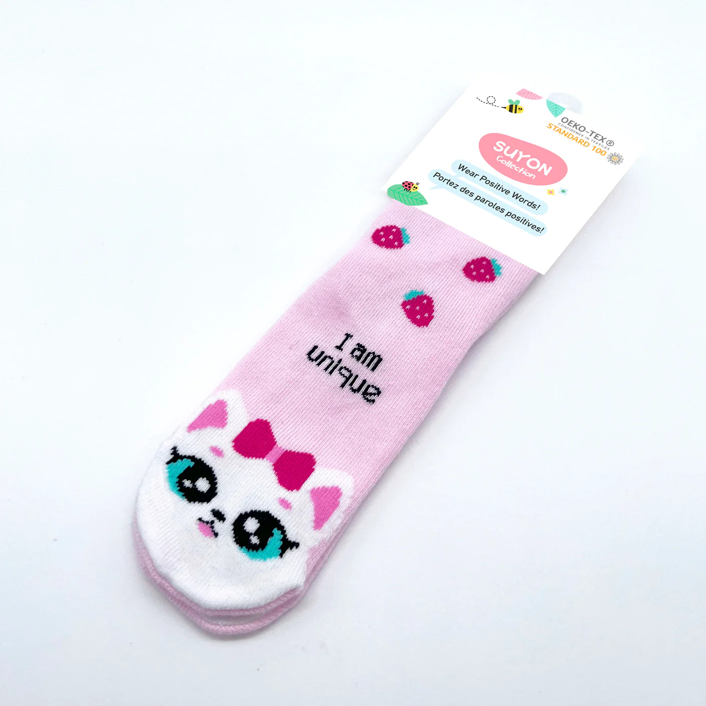 Chaussettes - Kitty - I am unique! - Suyon Collection - Chaussettes - - La Guilde Culinaire