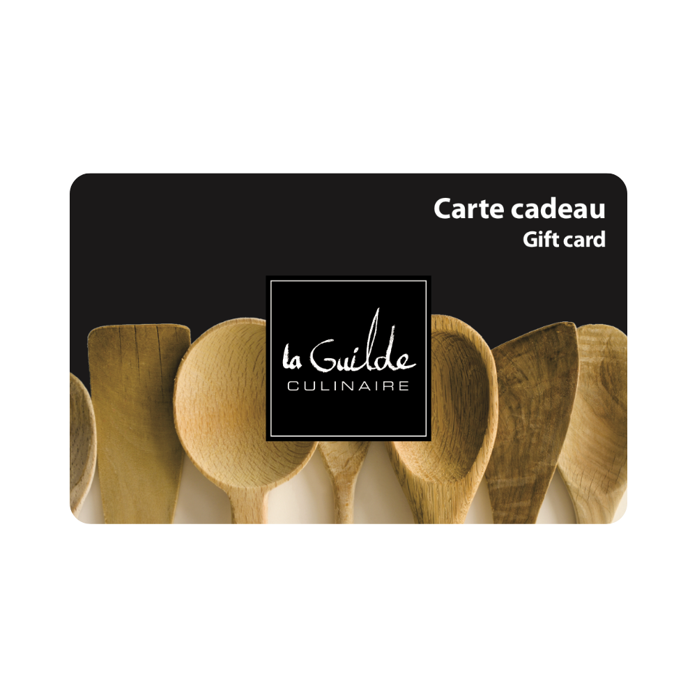 Carte cadeau - Cours de cuisine pour 1 personne Default Title - La Guilde Culinaire - Carte cadeau - CHCMGUILDE - La Guilde Culinaire