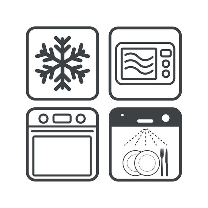 APPOLIA - Plat four céramique carré noir satin 36 cm - 14.25in ! - Peugeot - Plat pour four - - La Guilde Culinaire