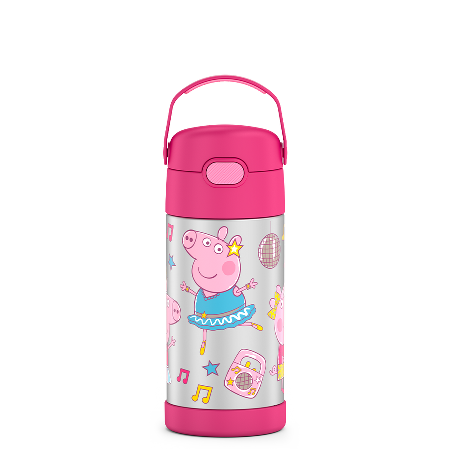 Bouteille d'eau Thermos FUNtainer, Peppa Pig, 355ml    - Thermos - Bouteille d'eau - 