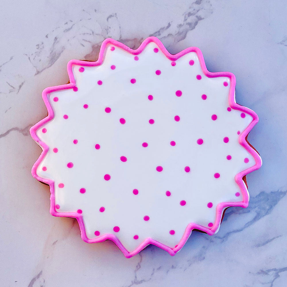 Emporte-pièce cercle cannelé, 4" x 4" - Ann Clark Cookie Cutters - Emporte-pièce - - La Guilde Culinaire