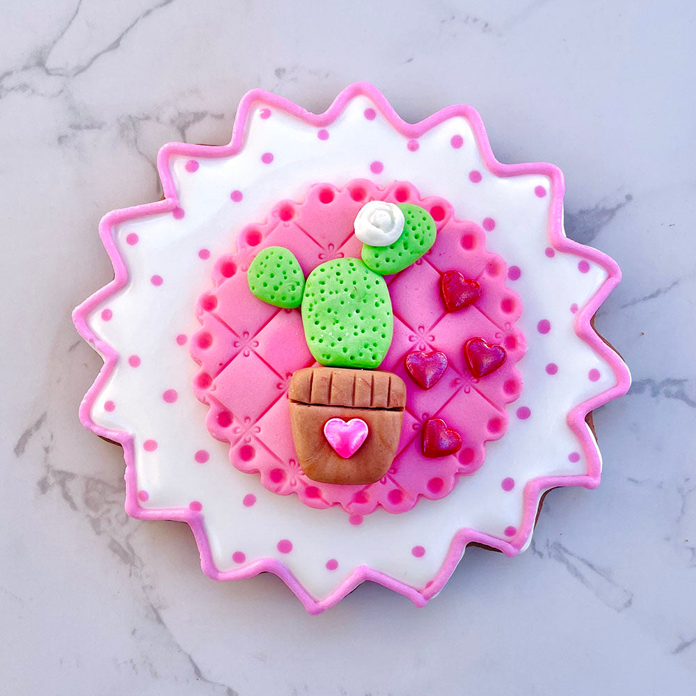 Emporte-pièce cercle cannelé, 4" x 4" - Ann Clark Cookie Cutters - Emporte-pièce - - La Guilde Culinaire