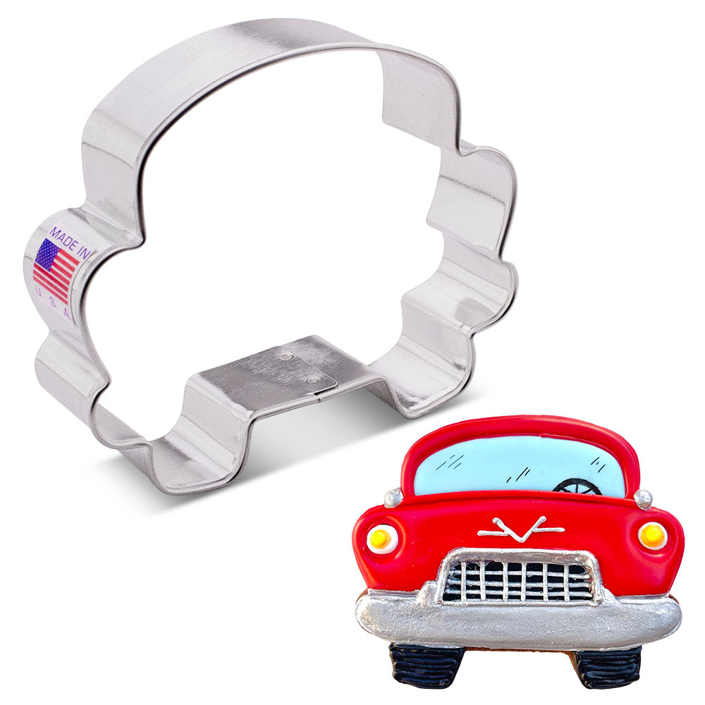 Emporte-pièce voiture de face, 2.8" x 3.75" - Ann Clark Cookie Cutters - Emporte-pièce - - La Guilde Culinaire