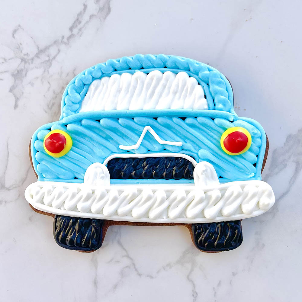 Emporte-pièce voiture de face, 2.8" x 3.75" - Ann Clark Cookie Cutters - Emporte-pièce - - La Guilde Culinaire