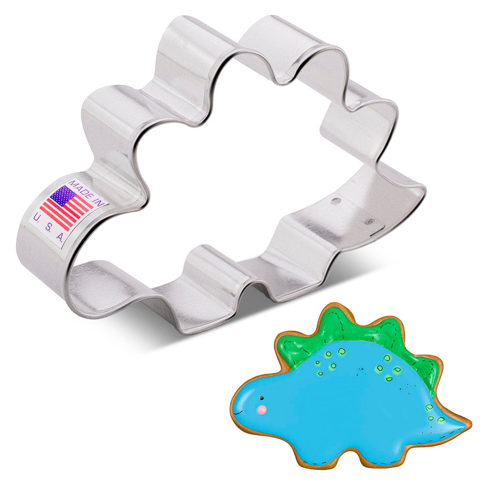 Emporte-pièce bébé Stégosaure 2.72" x 4.2" - Ann Clark Cookie Cutters - Emporte-pièce - - La Guilde Culinaire