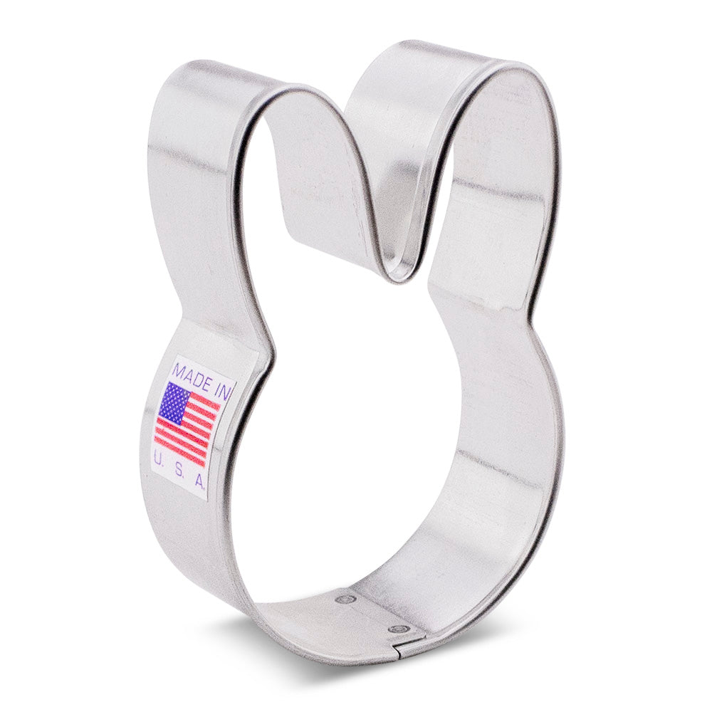Emporte-pièce tête de lapin mignonne, 2" x 3" - Ann Clark Cookie Cutters - Emporte-pièce - - La Guilde Culinaire