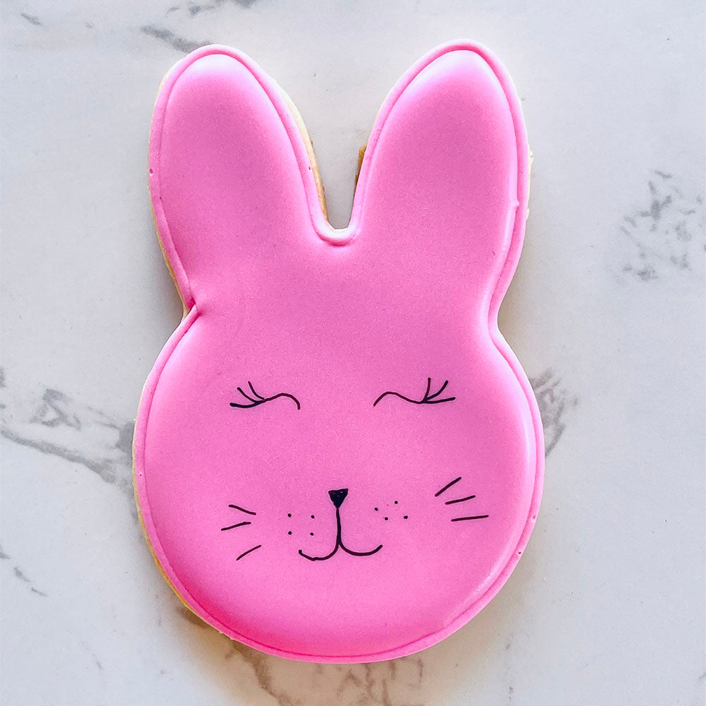 Emporte-pièce tête de lapin mignonne, 2" x 3" - Ann Clark Cookie Cutters - Emporte-pièce - - La Guilde Culinaire
