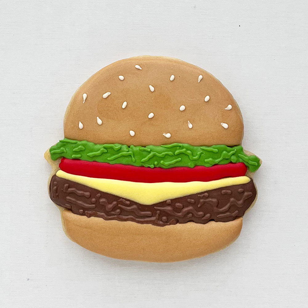 Emporte-pièce pour hamburger 3" x 3.75" - Ann Clark Cookie Cutters - Emporte-pièce - - La Guilde Culinaire