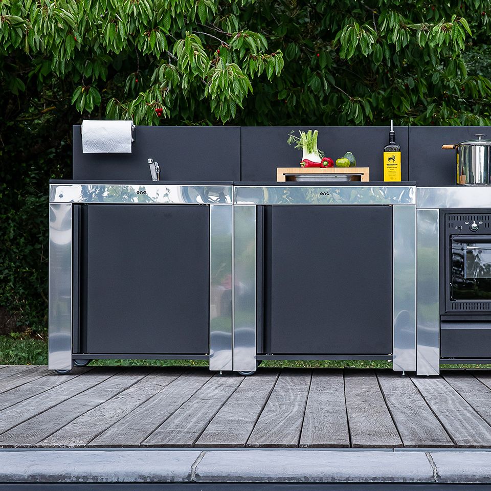 Crédence arrière 60 cm - ENO - Meuble de cuisine extérieur - - La Guilde Culinaire