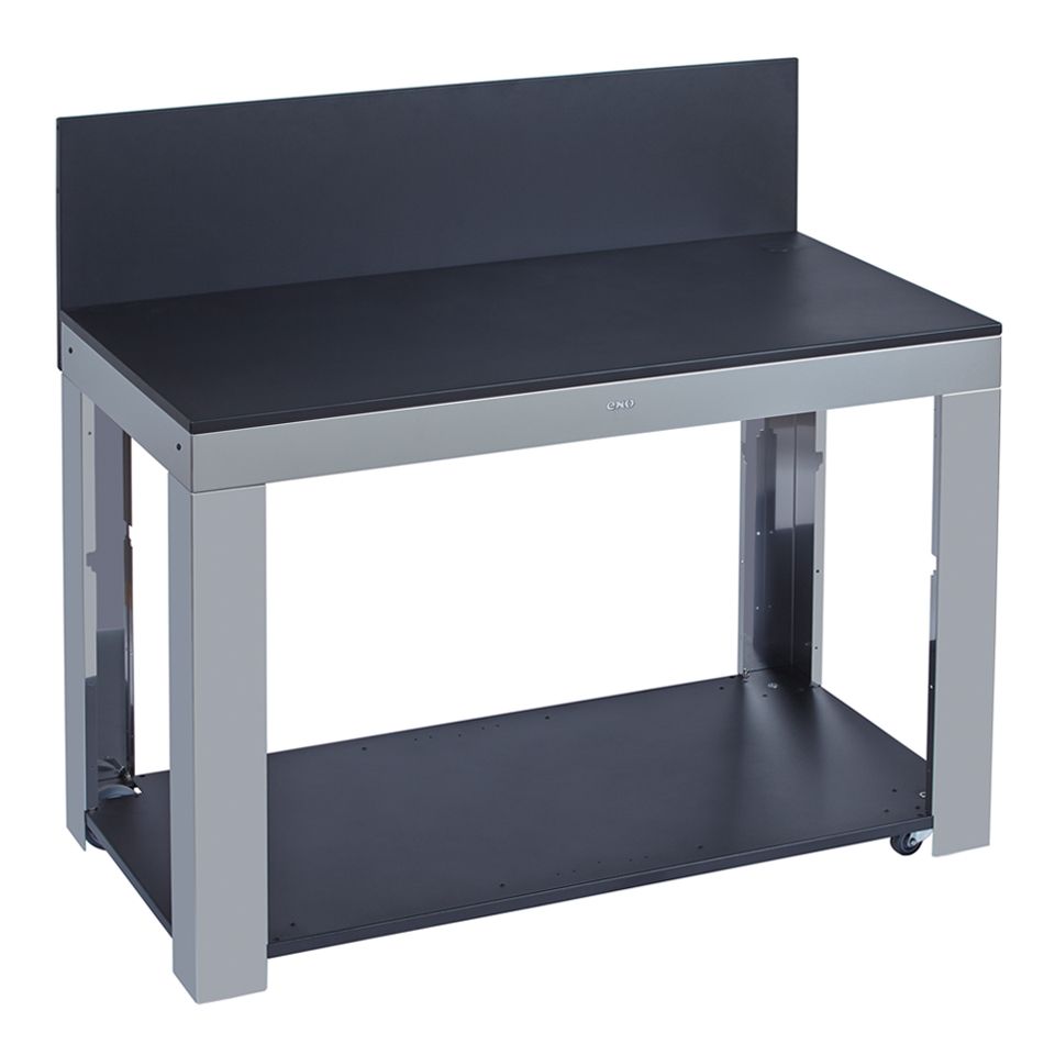 Module Table FELIX ENO Stainless et noir - ENO - Meuble de cuisine extérieur - MIP12085 - La Guilde Culinaire