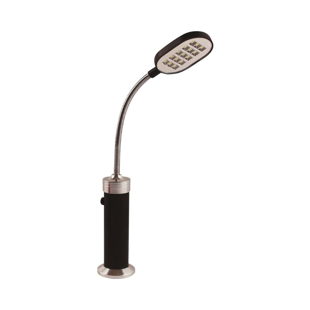 Lampe de gril rotative, argent - Outset - Lampe gril - - La Guilde Culinaire