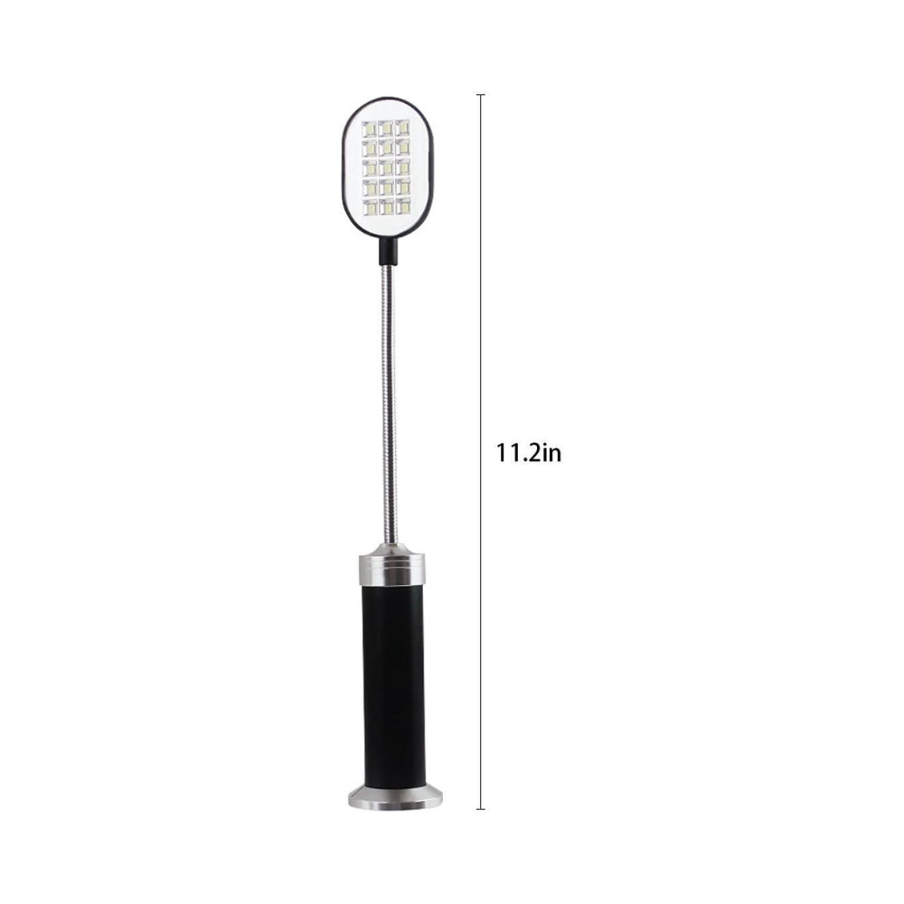 Lampe de gril rotative, argent - Outset - Lampe gril - - La Guilde Culinaire