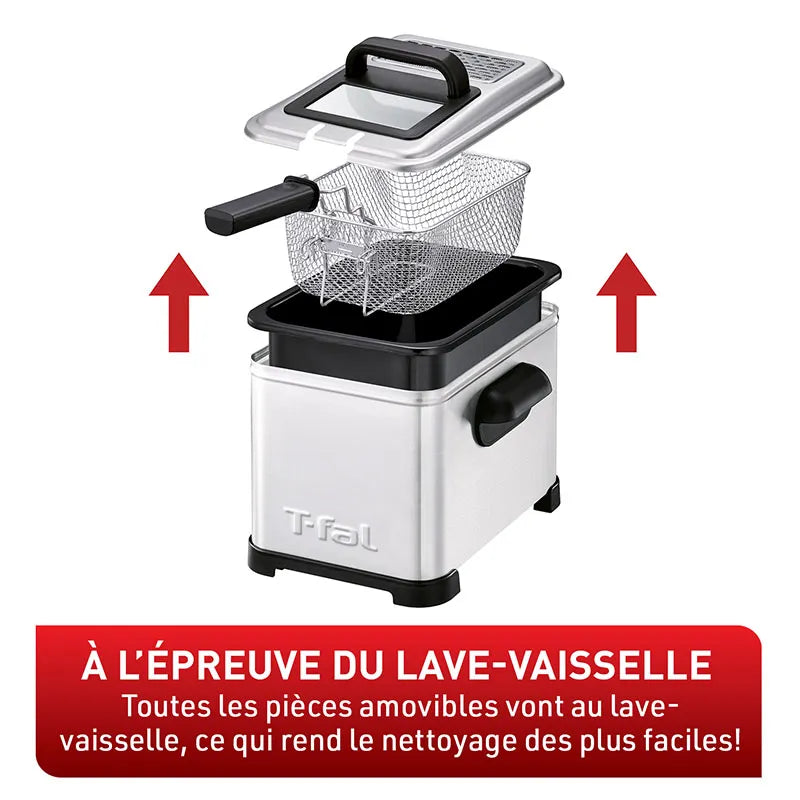 Friteuse à Huile Family Pro de 3L T-fal - T-fal - Friteuse - - La Guilde Culinaire