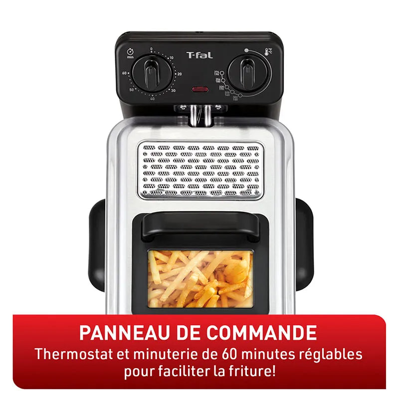 Friteuse à Huile Family Pro de 3L T-fal - T-fal - Friteuse - - La Guilde Culinaire