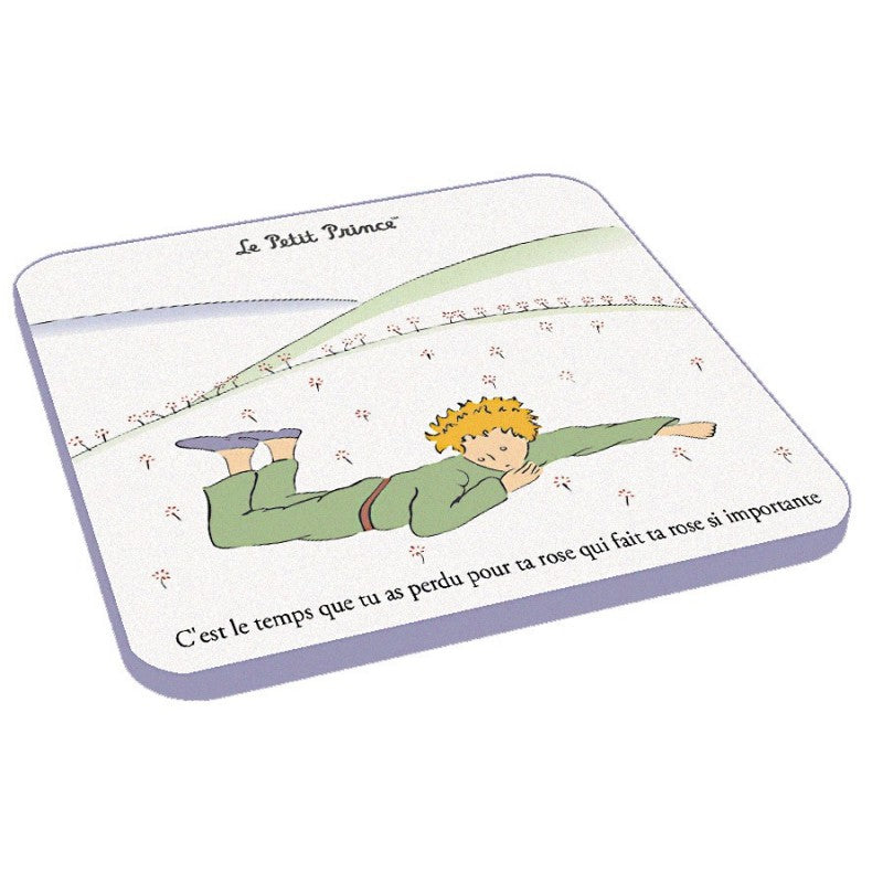 6 dessous de verres Le Petit Prince - Thème 1 - Editions Clouet - Dessous de verre - - La Guilde Culinaire