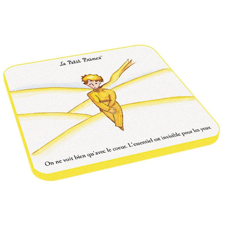 6 dessous de verres Le Petit Prince - Thème 1 - Editions Clouet - Dessous de verre - - La Guilde Culinaire