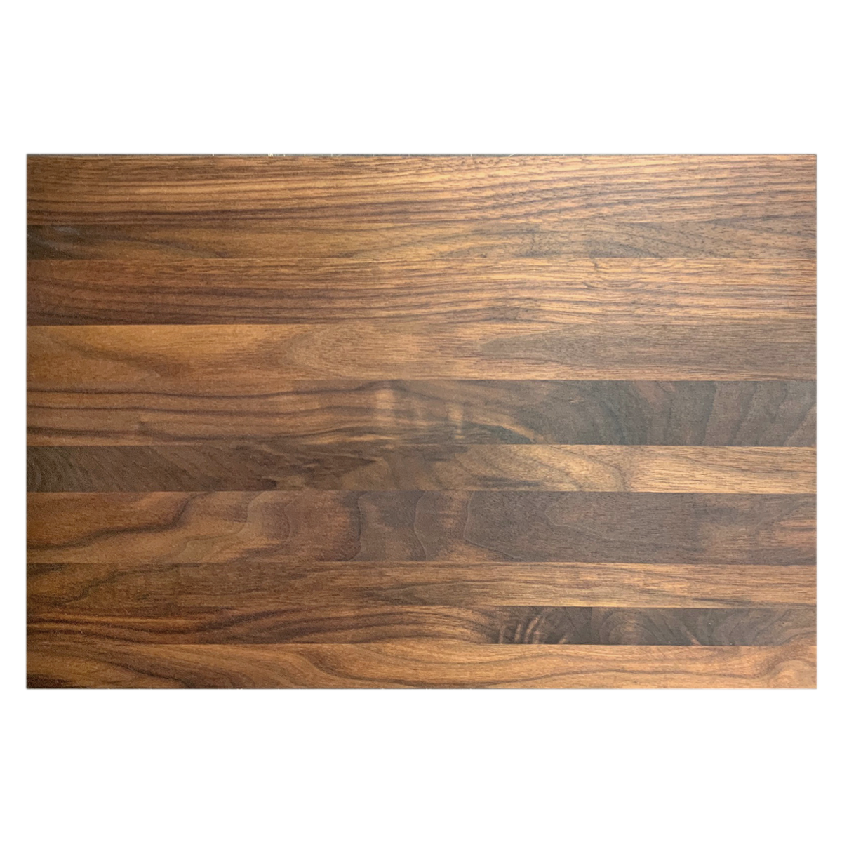 Planche «Pratico» Noyer - Le Temps des Cigales - Planche à découper - PL-PRAT-N - La Guilde Culinaire