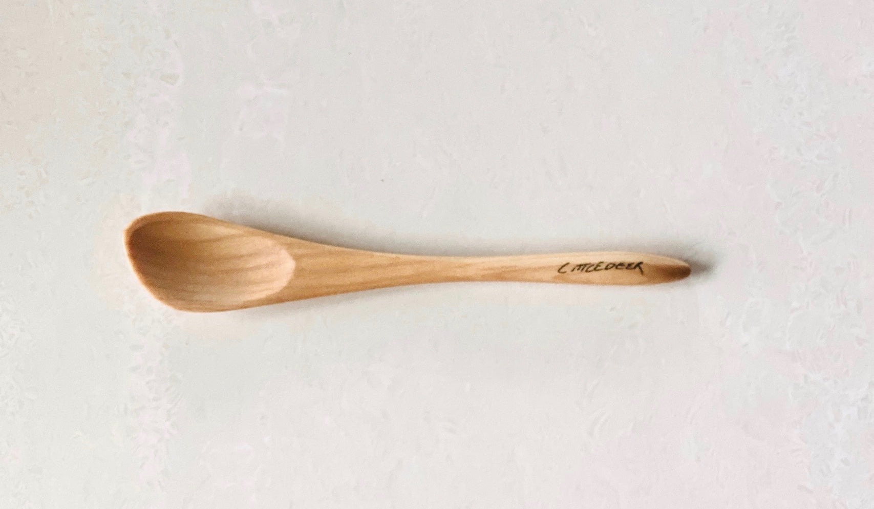 L'Écope délice Large (Droitier) 11" / 28cm - Littledeer - Cuillère de service - - La Guilde Culinaire