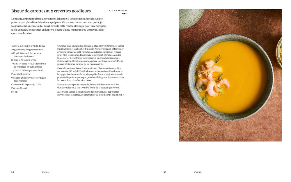 Légumes — Recettes créatives et délicates - Cardinal Ed. - Livre de cuisine - - La Guilde Culinaire