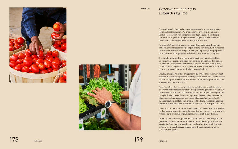 Légumes — Recettes créatives et délicates - Cardinal Ed. - Livre de cuisine - - La Guilde Culinaire