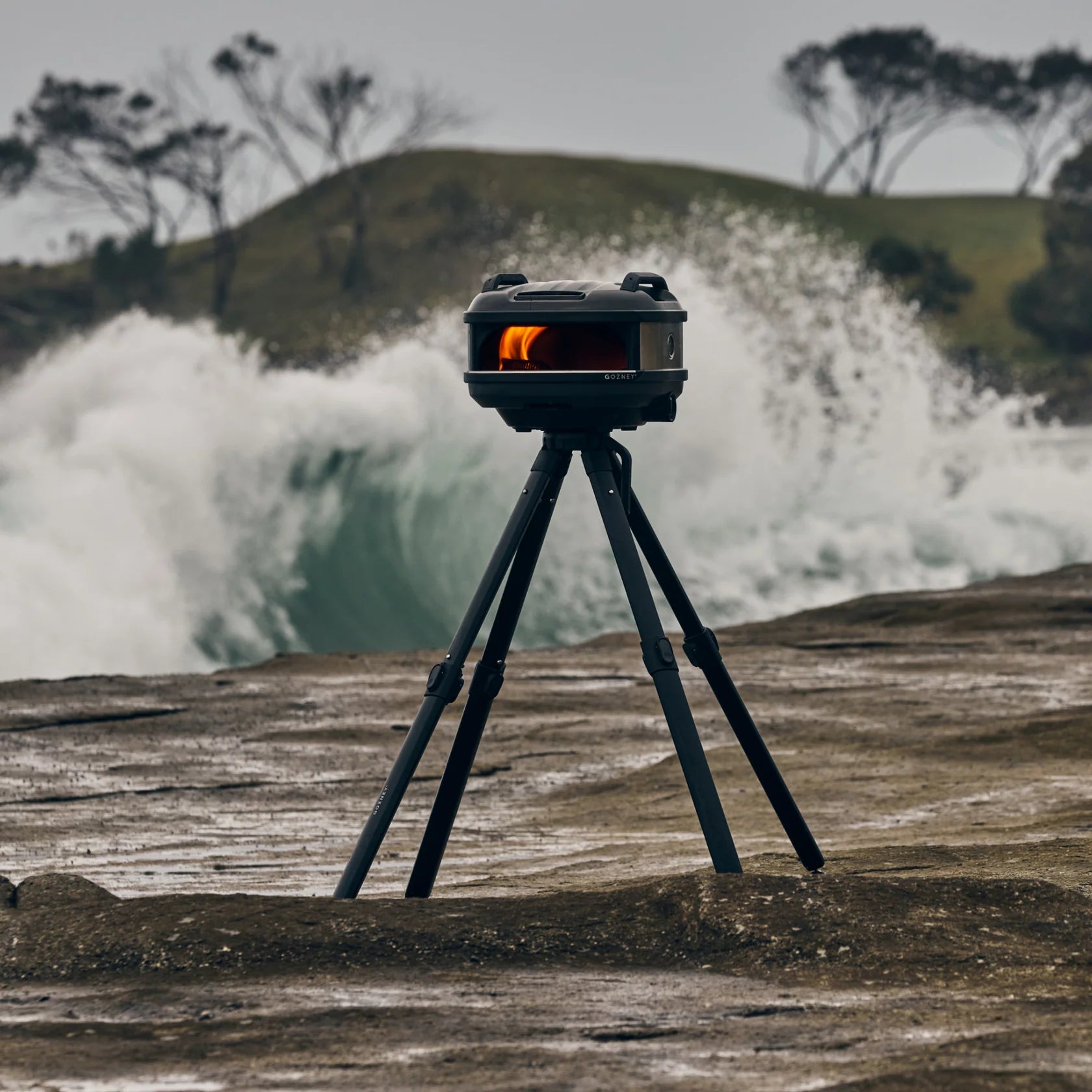 Ensemble Tread Basecamp - Gozney - Four à pizza - - La Guilde Culinaire