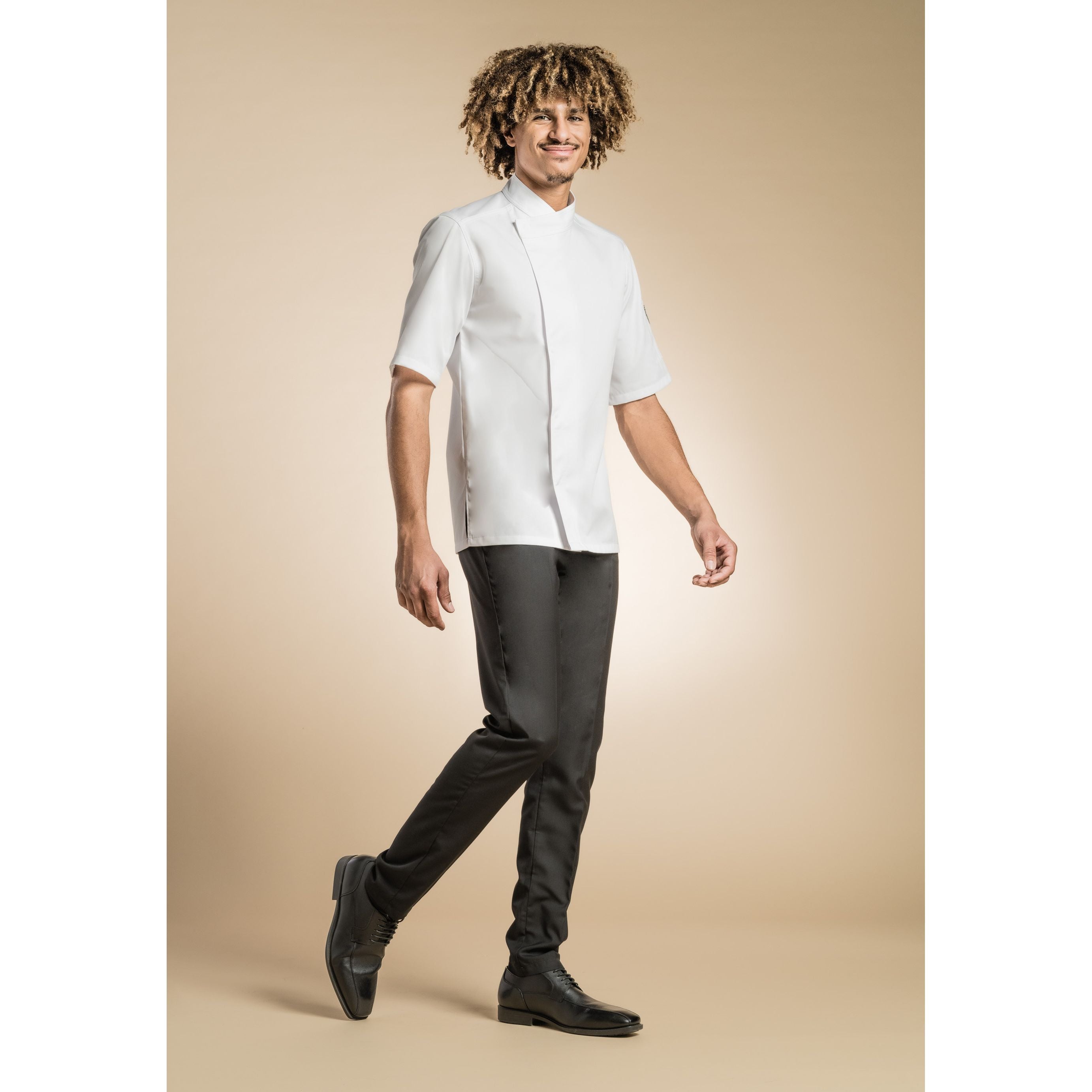 Veste de cuisine Madison - Clement Design - Veste cuisine homme - - La Guilde Culinaire