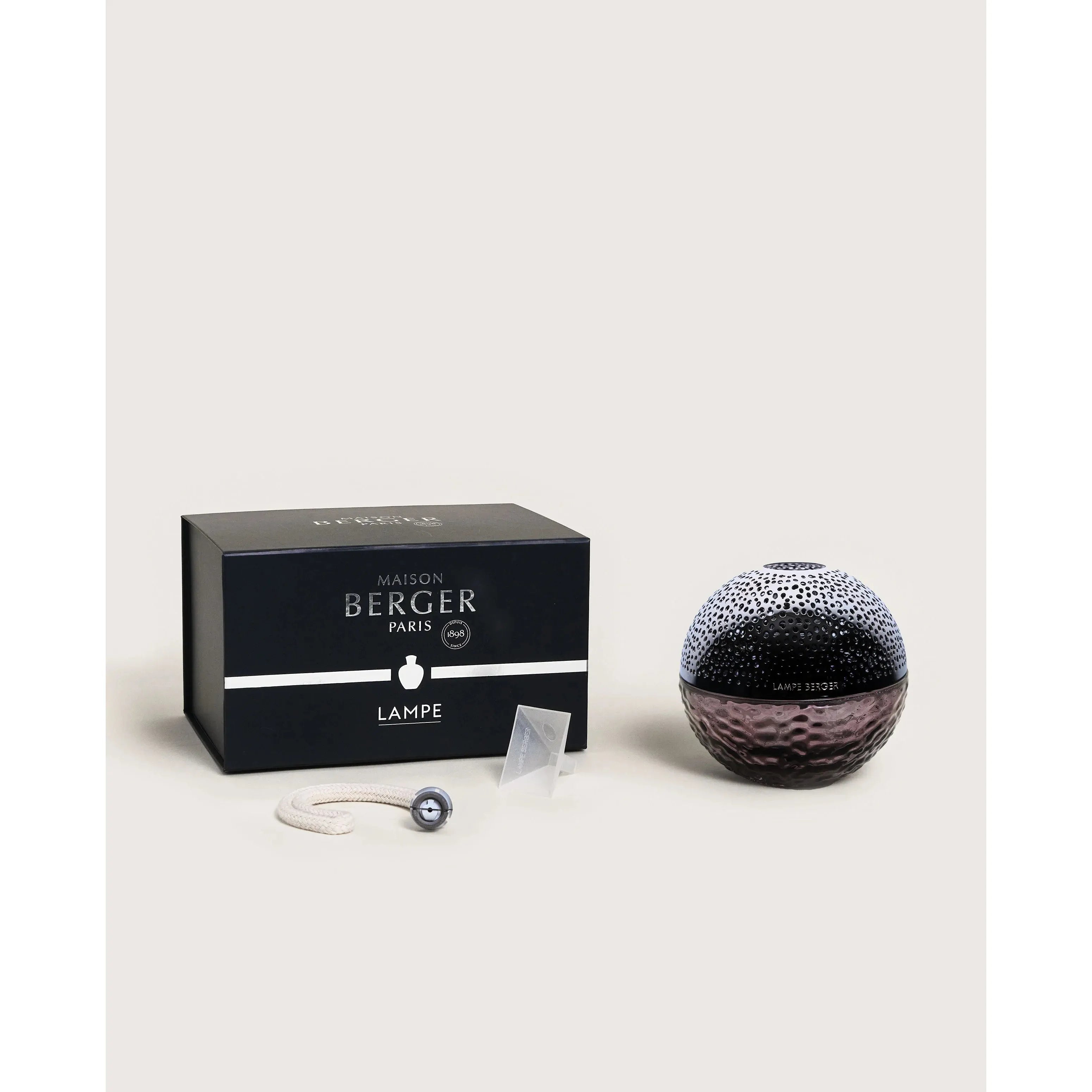 Lampe Berger Gravity – Grise - Maison Berger Paris - Lampe Berger - - La Guilde Culinaire