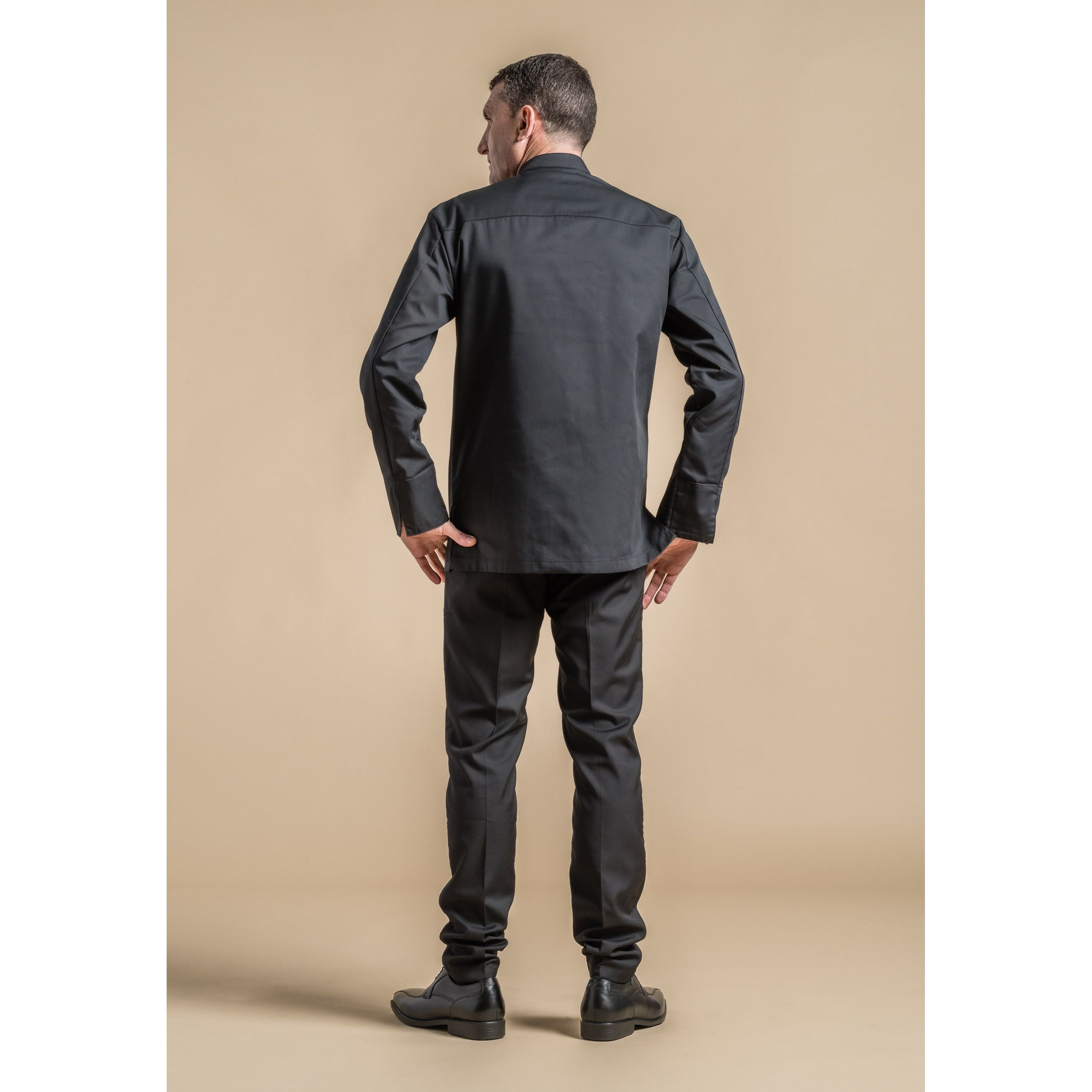 Veste de cuisine Mantova - Clement Design - Veste cuisine homme - - La Guilde Culinaire