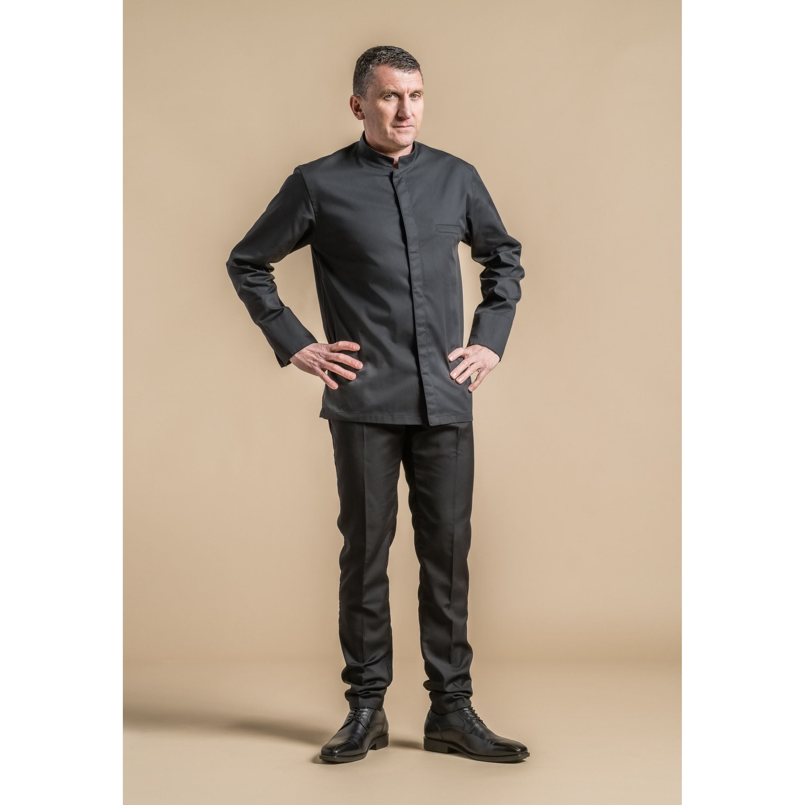 Veste de cuisine Mantova - Clement Design - Veste cuisine homme - - La Guilde Culinaire