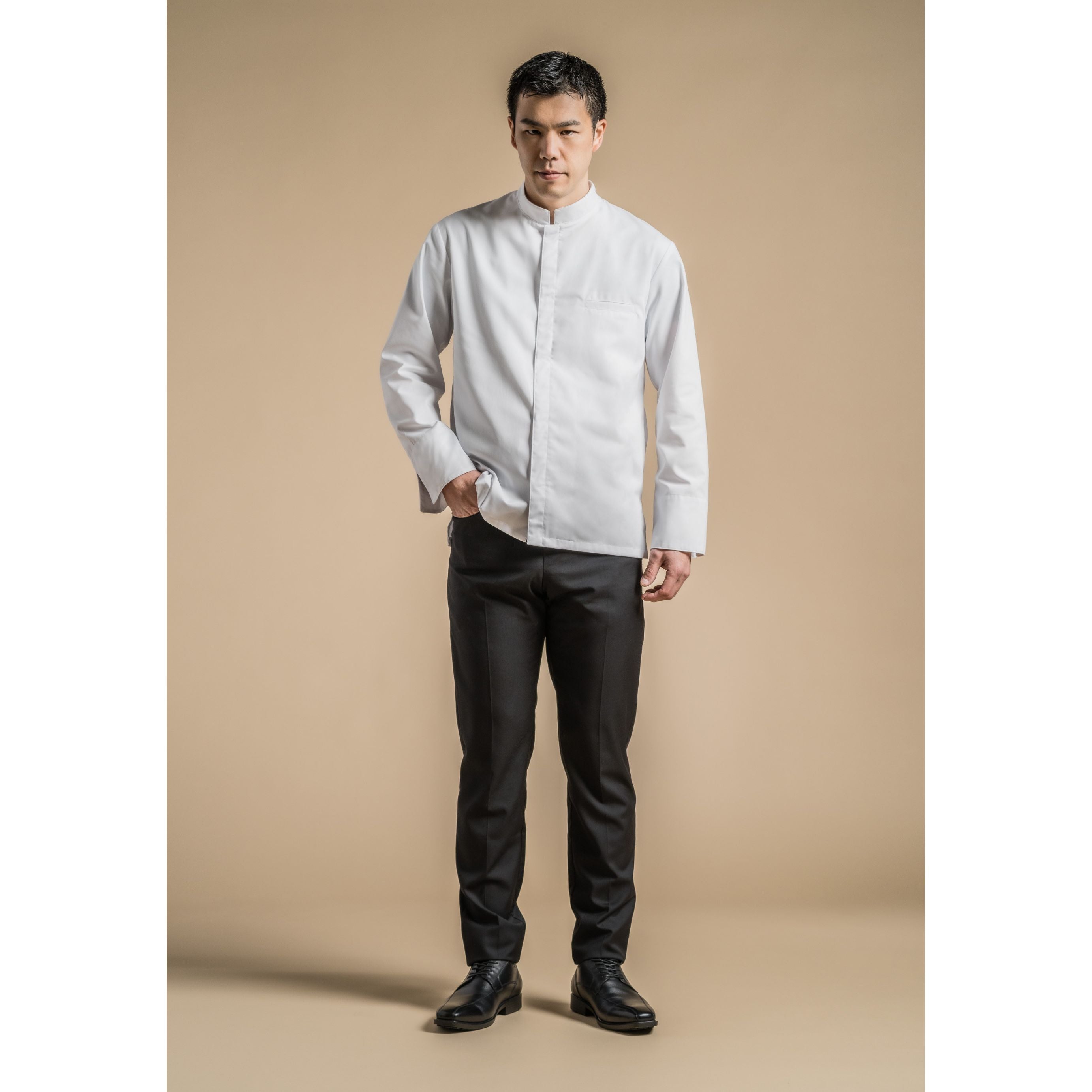 Veste de cuisine Mantova - Clement Design - Veste cuisine homme - - La Guilde Culinaire